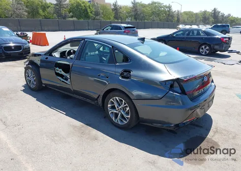 2023 Hyundai Sonata Sel from USA, damaged, VIN KMHL64JAXPA311865